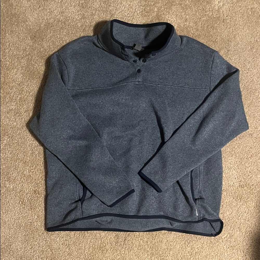 Men's Blue Sweater